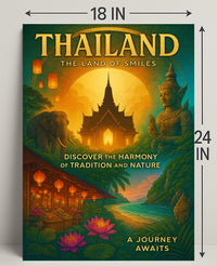 A Journey Awaits Poster PosterGoat