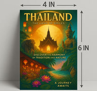 A Journey Awaits Poster PosterGoat