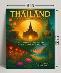 A Journey Awaits Poster PosterGoat
