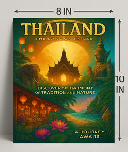 A Journey Awaits Poster PosterGoat
