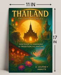 A Journey Awaits Poster PosterGoat