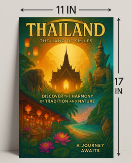 A Journey Awaits Poster PosterGoat
