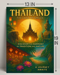A Journey Awaits Poster PosterGoat