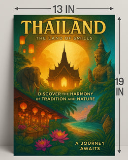 A Journey Awaits Poster PosterGoat