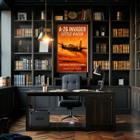 A26 Invader Little Racer Poster PosterGoat
