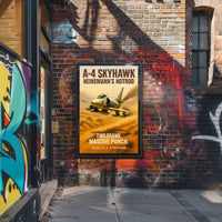 A4 Skyhawk Heinemanns Hotrod Poster PosterGoat