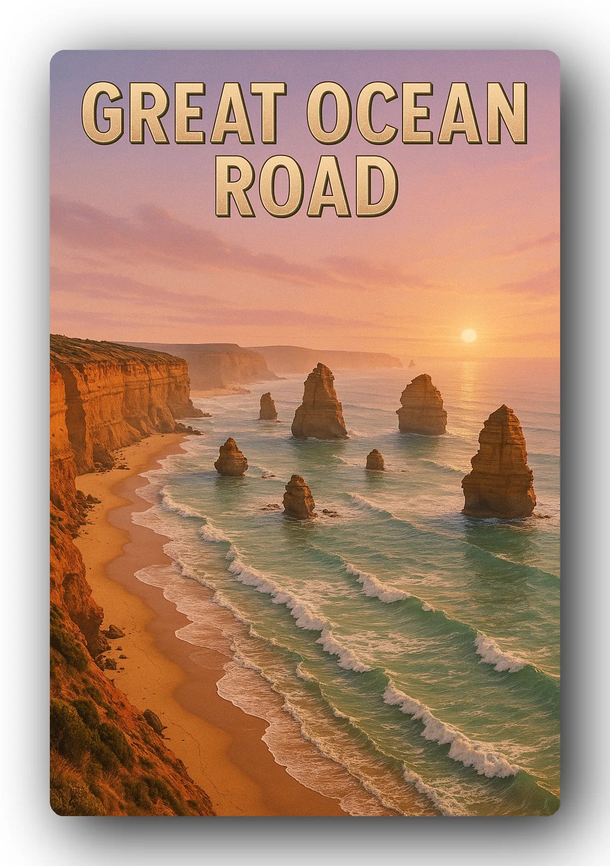 Great Ocean Road Trading Card