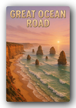 Great Ocean Road Trading Card