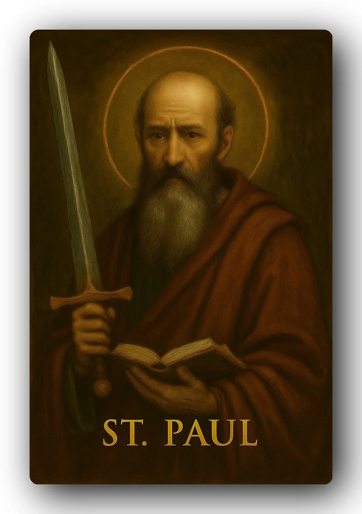 St. Paul Trading Card