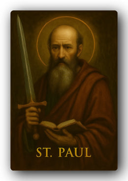 St. Paul Trading Card