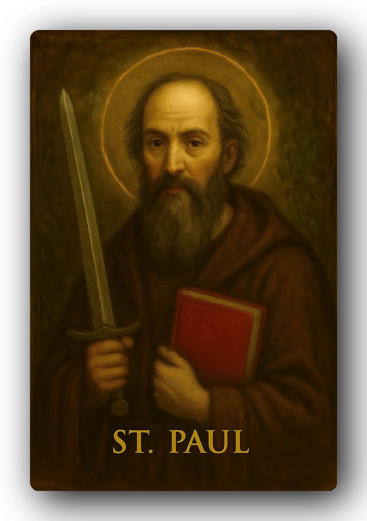 St. Paul Trading Card