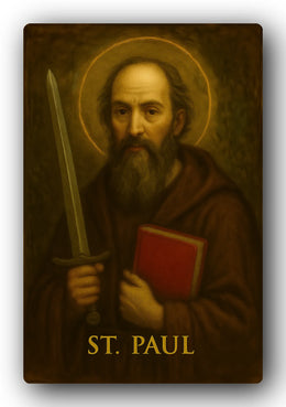St. Paul Trading Card