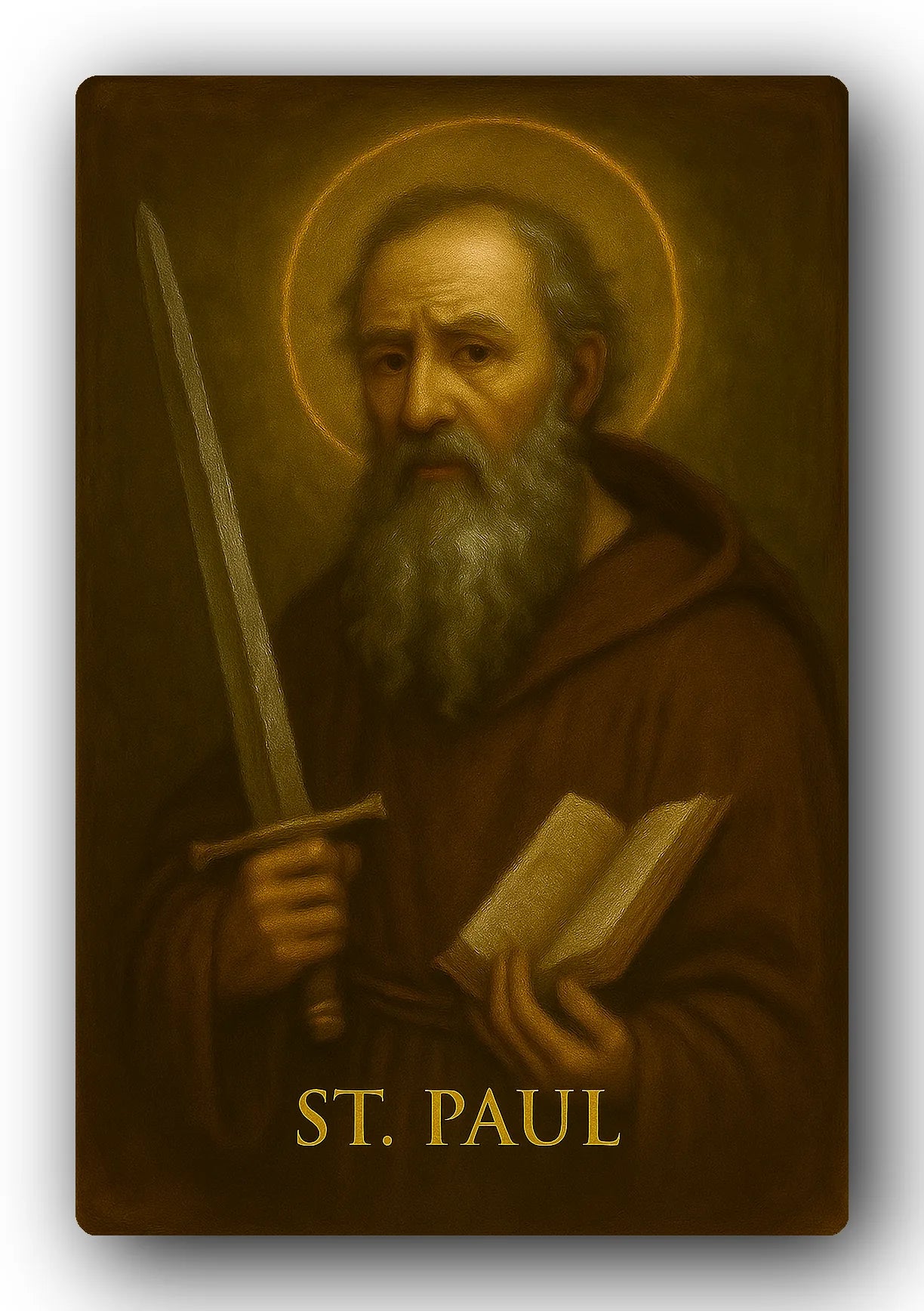St. Paul Trading Card