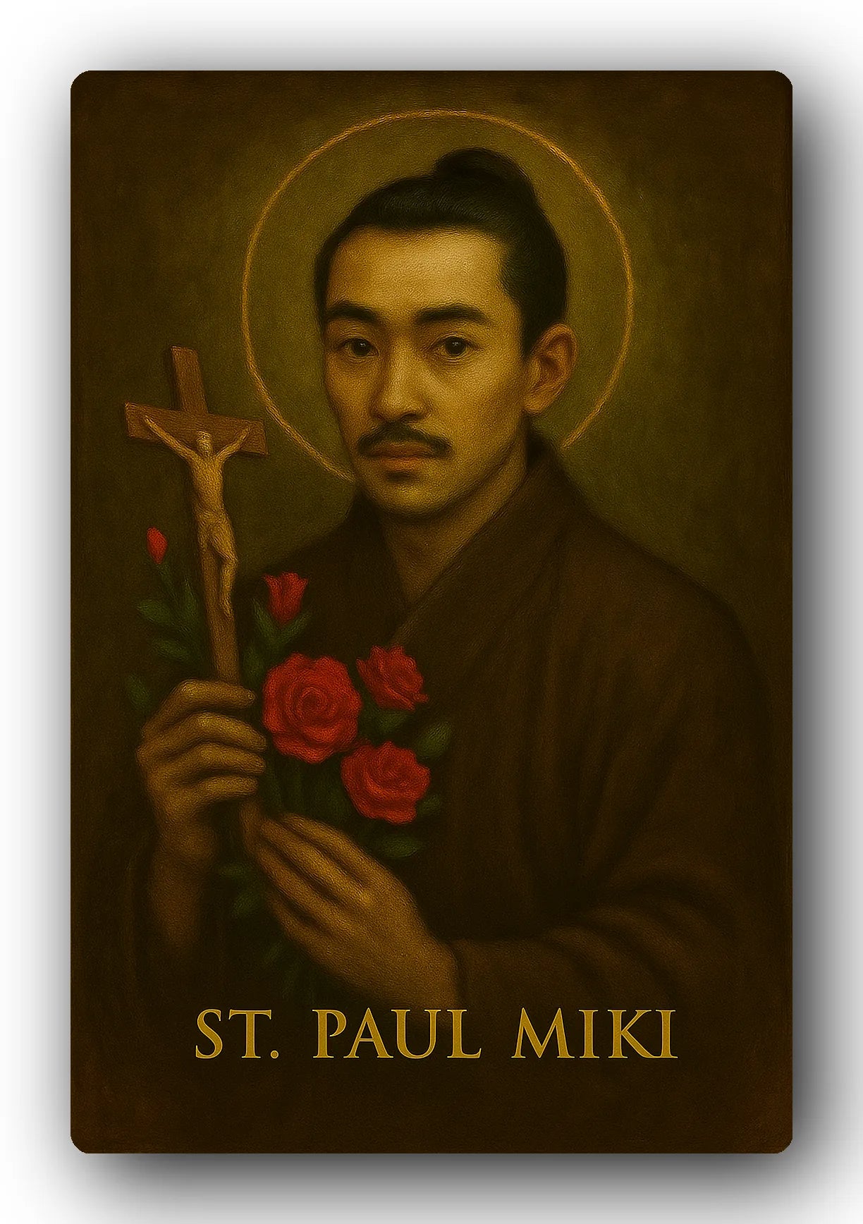 St. Paul Miki Trading Card