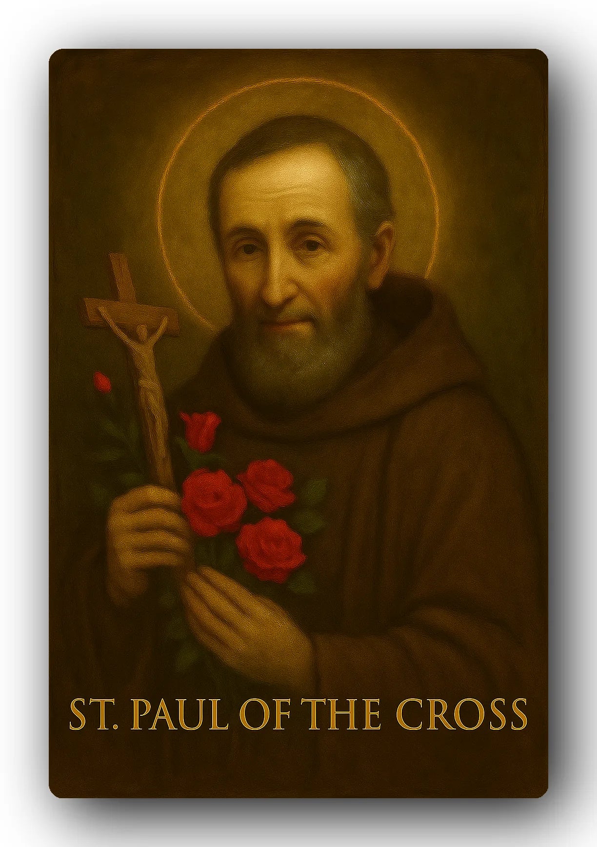 St. Paul Of The Cross Trading Card