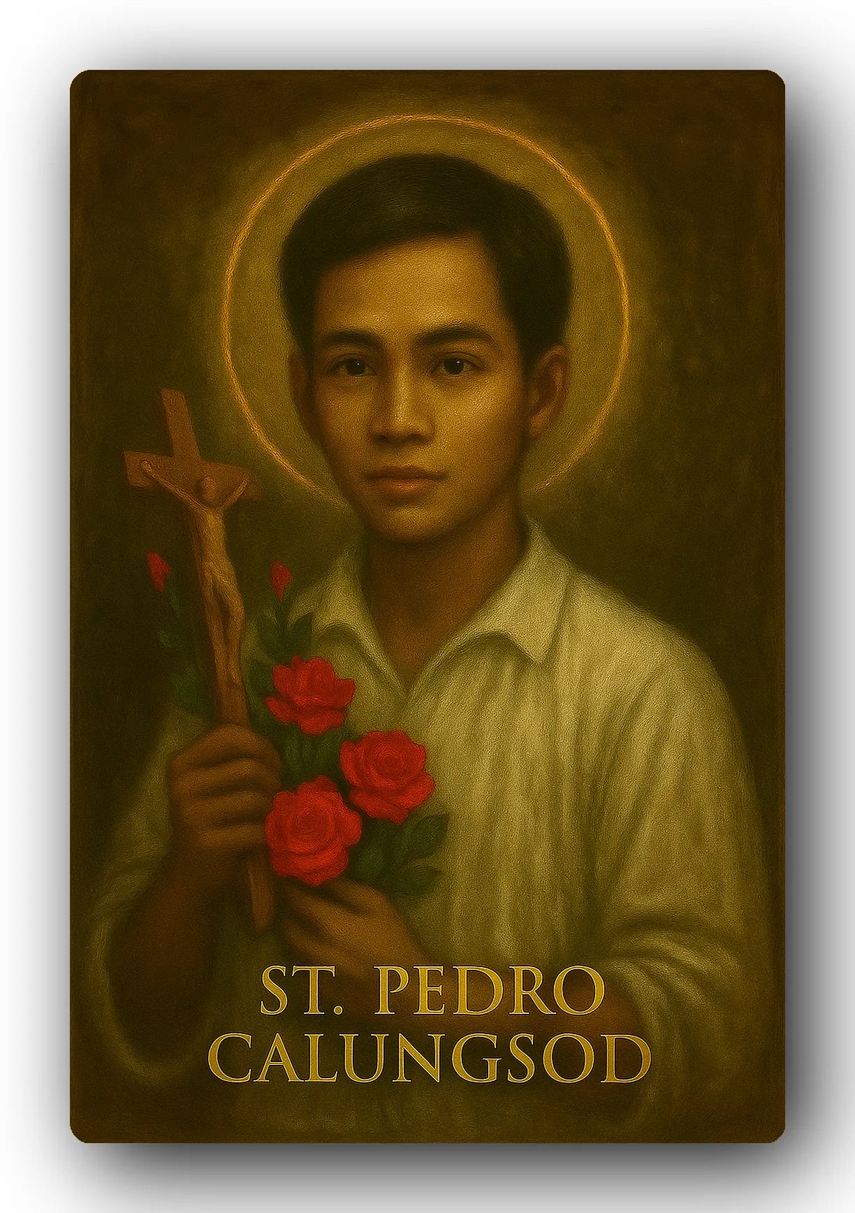 St. Pedro Calungsod Trading Card