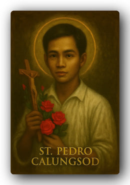 St. Pedro Calungsod Trading Card