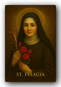St. Pelagia Trading Card