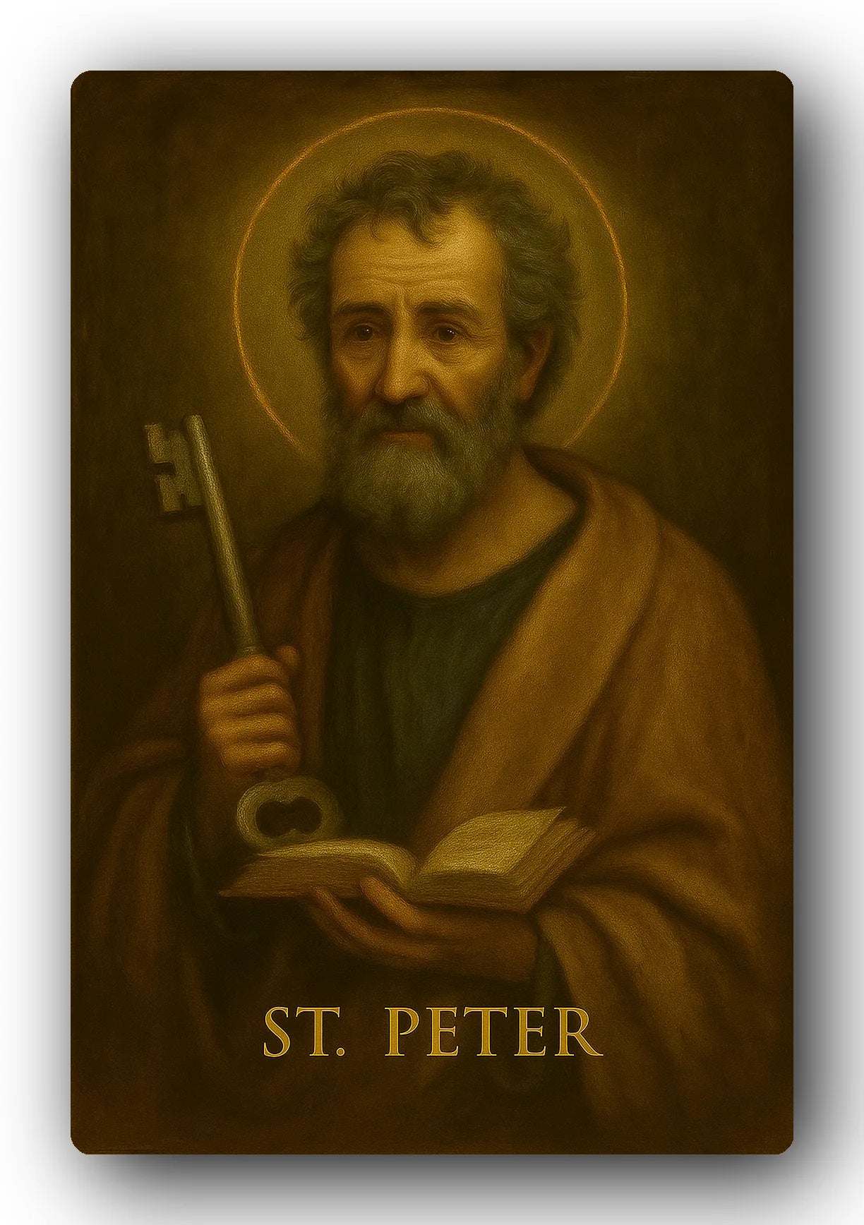 St. Peter Trading Card