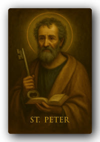 St. Peter Trading Card