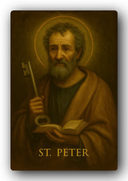 St. Peter Trading Card