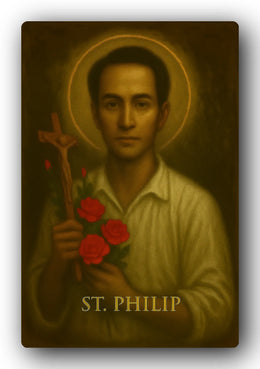 St. Philip Trading Card