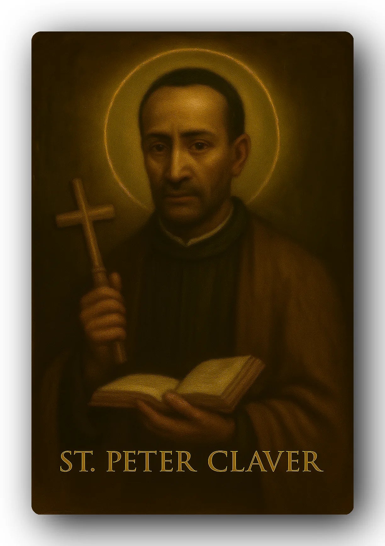 St. Peter Claver Trading Card
