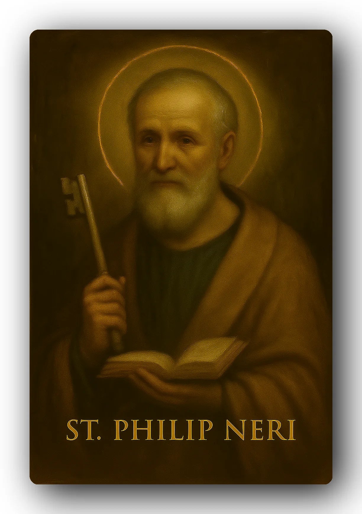 St. Philip Neri Trading Card