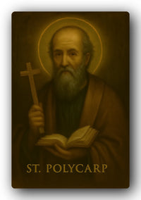 St. Polycarp Trading Card