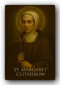 St. Margaret Clitherow Trading Card