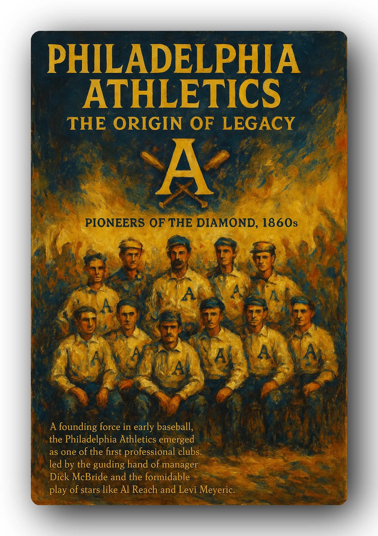 Philadelphia Athletics Pioneers Of The Trading Card