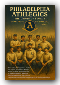 Philadelphia Athletics The Origin Of Trading Card