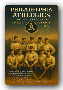 Philadelphia Athletics The Origin Of Trading Card
