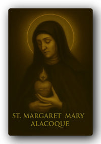 St. Margaret Mary Alacoque Trading Card