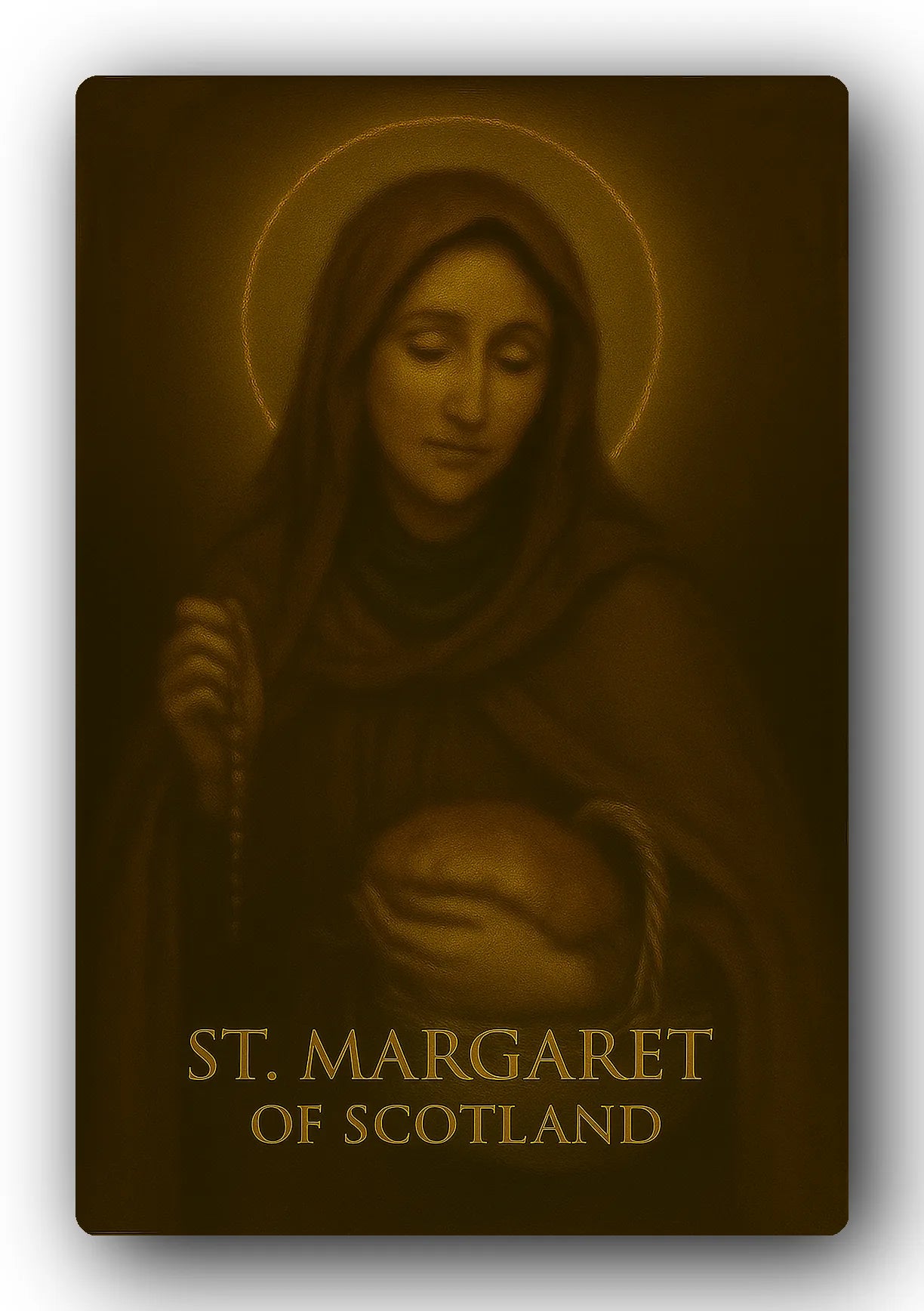 St. Margaret Of Scotland Trading Card