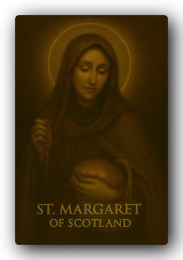 St. Margaret Of Scotland Trading Card