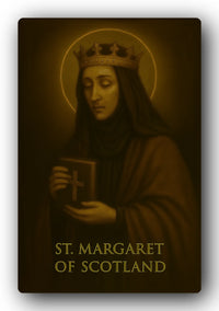 St. Margaret Of Scotland Trading Card