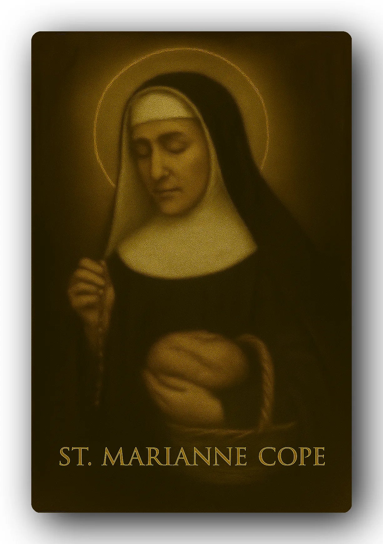 St. Marianne Cope Trading Card