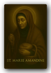 St. Marie Amandine Trading Card