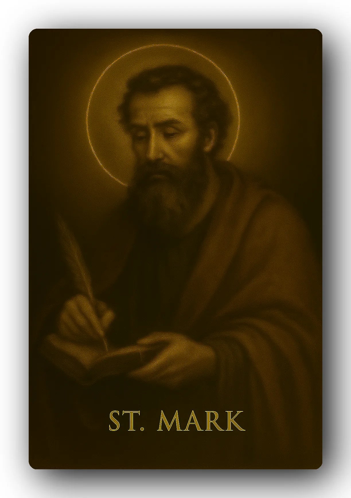 St. Mark Trading Card