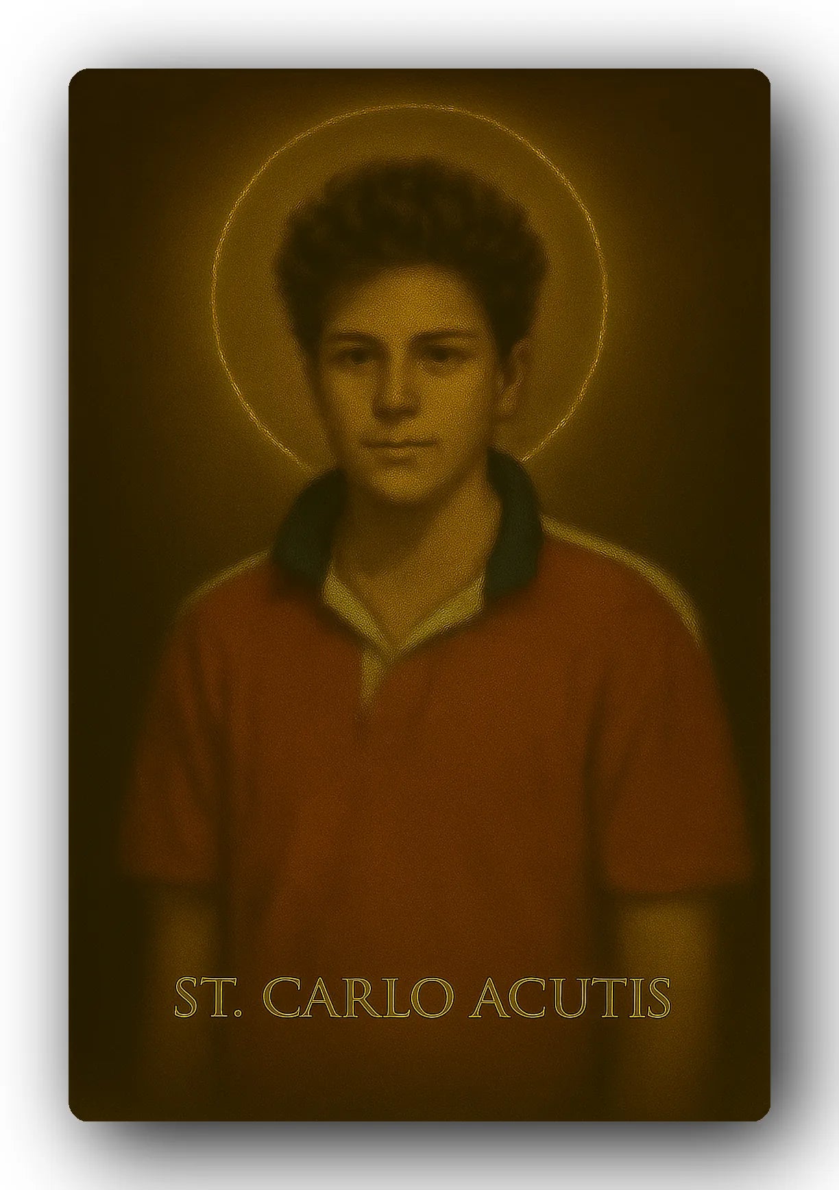 St. Carlo Acutis Trading Card