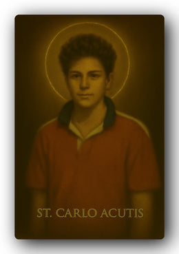 St. Carlo Acutis Trading Card