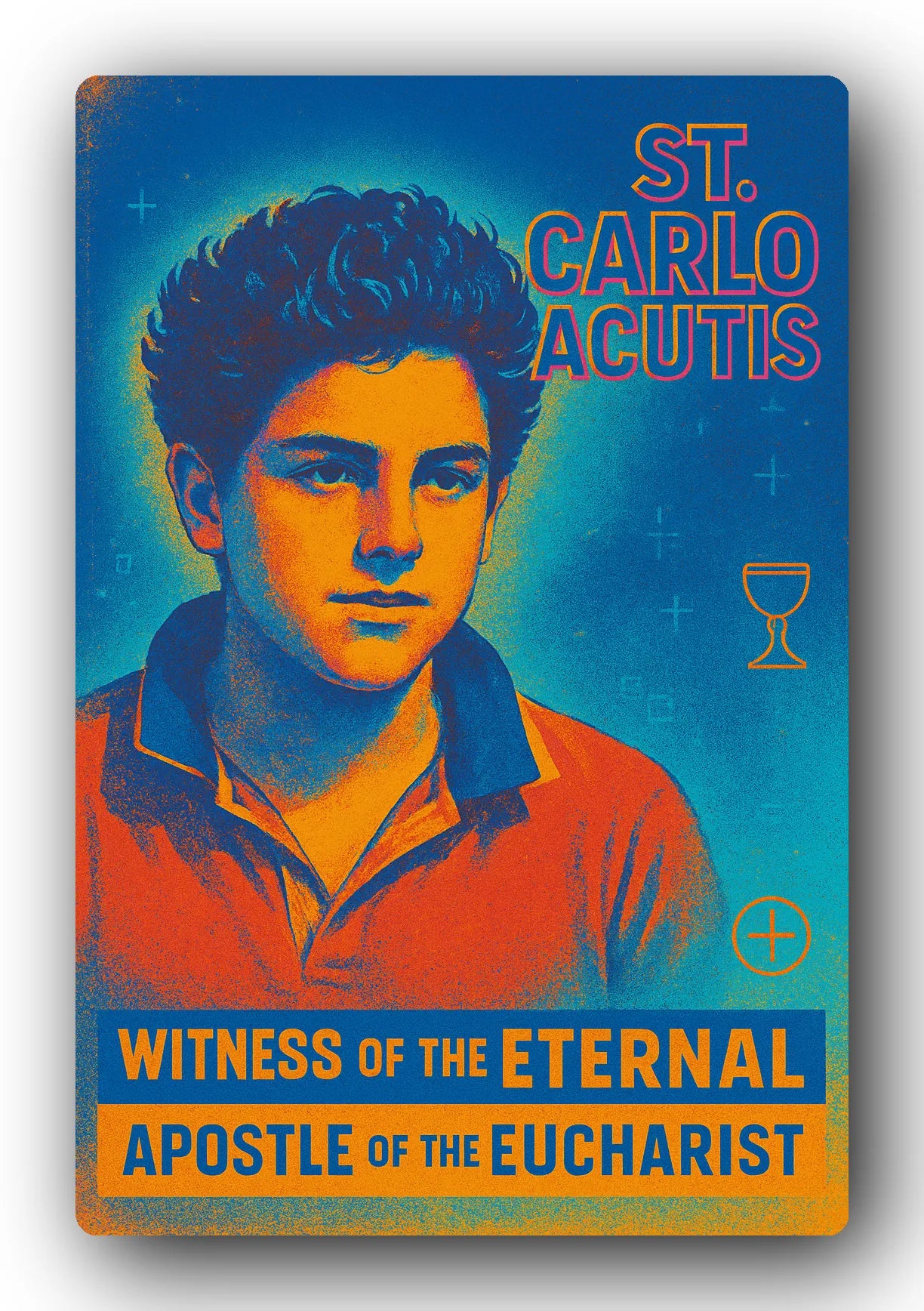 St. Carlo Acutis Apostle Of The Trading Card