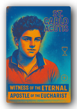 St. Carlo Acutis Apostle Of The Trading Card