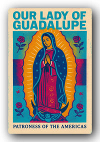 Our Lady Of Guadalupe Patroness Of The Trading Card