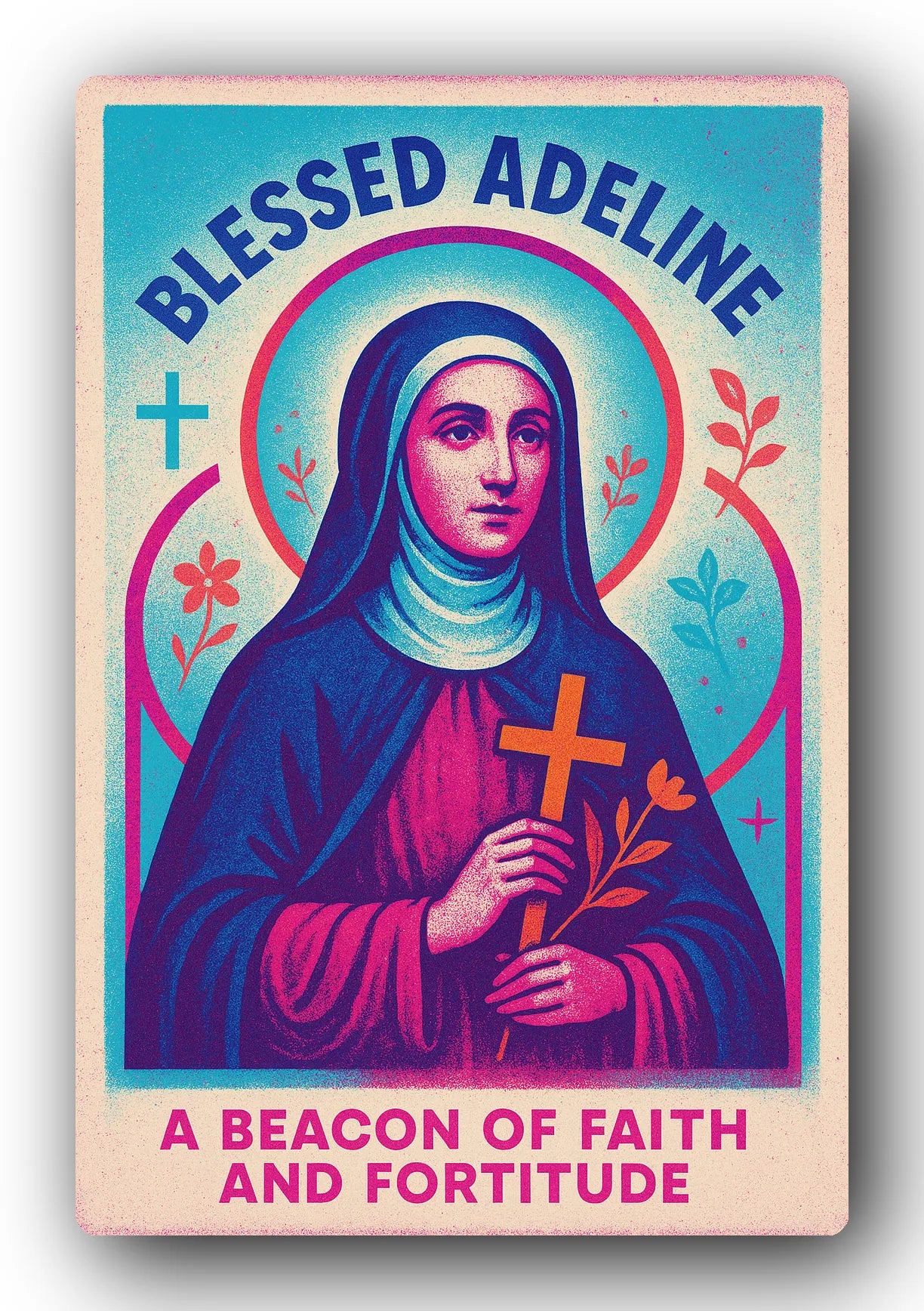 Blessed Adeline A Beacon Of Faith Trading Card