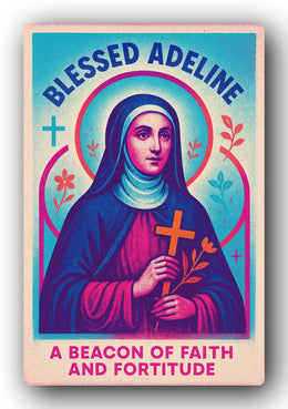 Blessed Adeline A Beacon Of Faith Trading Card