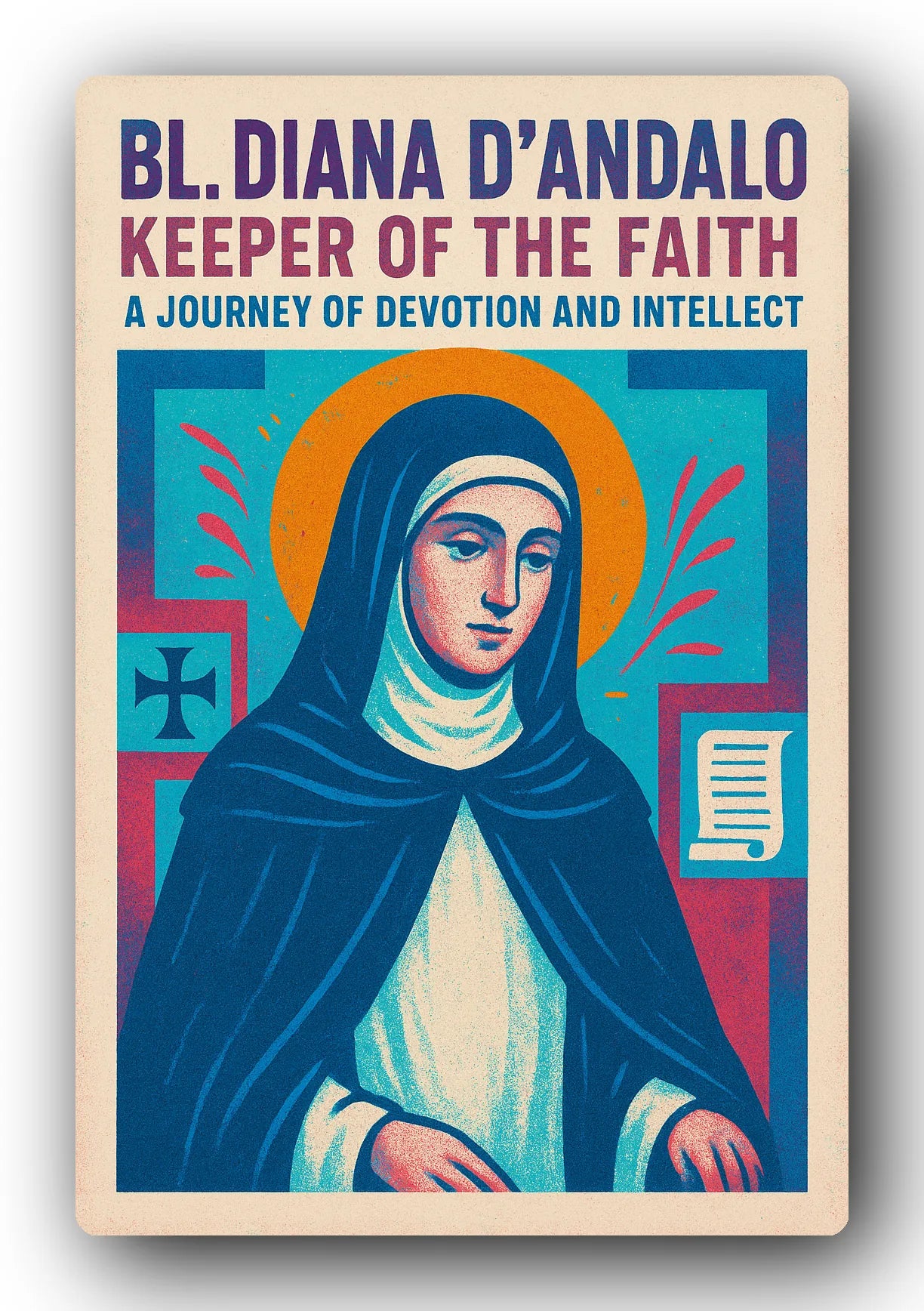 Bl. Diana DAndalo Keeper Of The Faith Trading Card