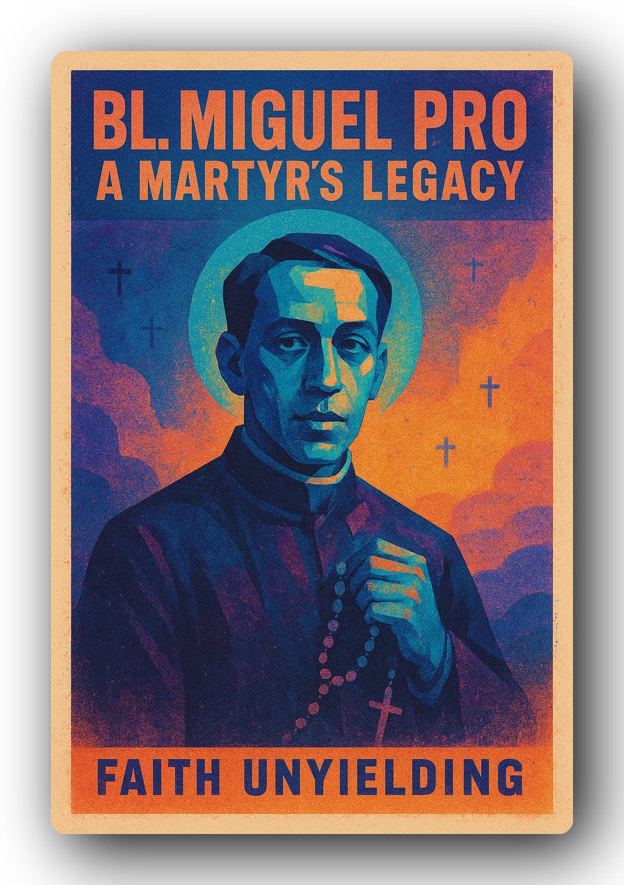 Bl. Miguel Pro A MartyrS Legacy Trading Card
