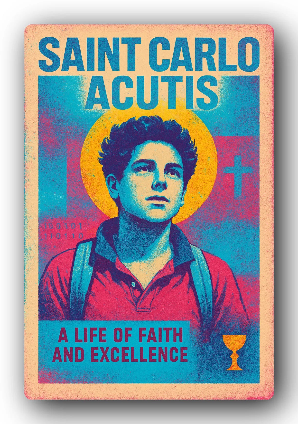Saint Carlo Acutis A Life Of Faith And Trading Card
